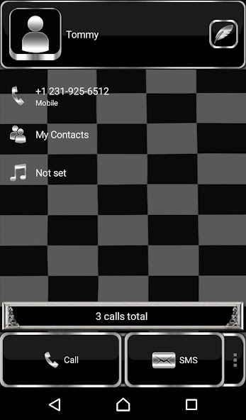 Chess Crown EXdialer theme