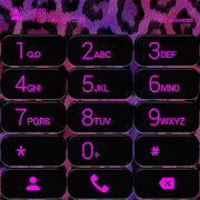 Theme for ExDialer Leo Pink