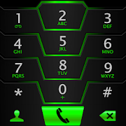 THEME DARKCITY GREEN EXDIALER