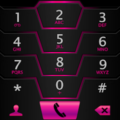 THEME DARKCITY PINK EXDIALER