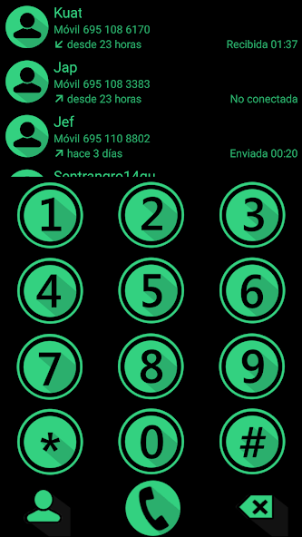 Tema MATERIAL M VER2  EXDIALER