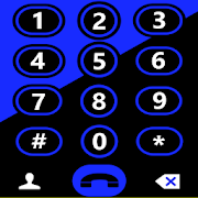 Tema EXDIALER AZUL MIXER