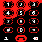 Tema EXDIALER ROJO MIXER