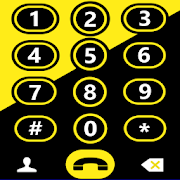 Tema EXDIALER AMARILLO MIXER