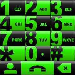 THEME CHESS GREEN FOR EXDIALER