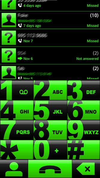 THEME CHESS GREEN FOR EXDIALER