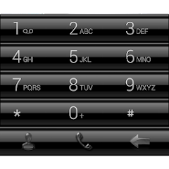 Theme for ExDialer Glass Bar