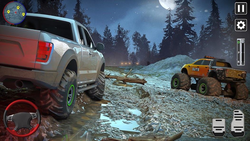 Offroad Mud Truck Games 4×4 