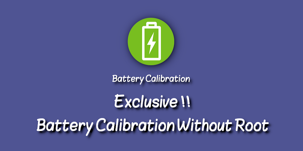 Battery Calibration