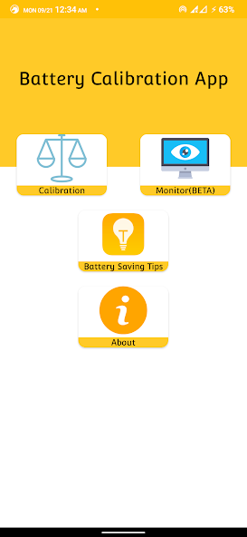 Battery Calibration