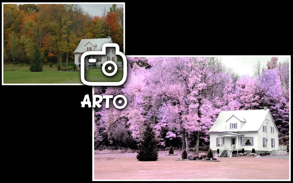 Arto: f.infrared photo