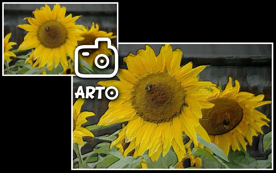 Arto: oil painting photo