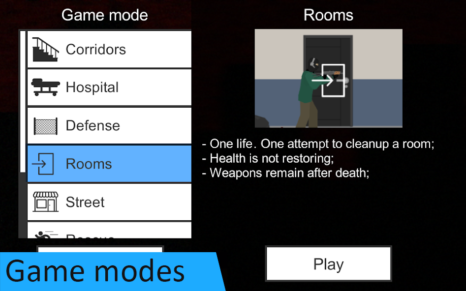 Flat Zombies: Defense&Cleanup 