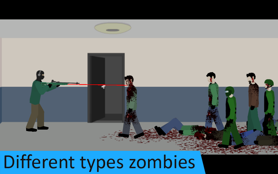 Flat Zombies: Defense&Cleanup 