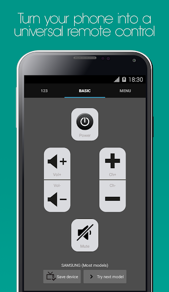 Galaxy Universal Remote