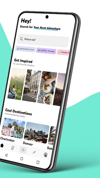 Steller Travel Video Community