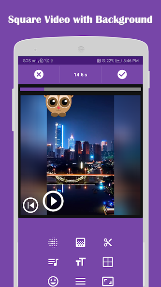 Video Editor: Square&Slideshow