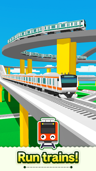 Train Go - Railway Simulator 