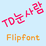 TDSnowman™ Korean Flipfont