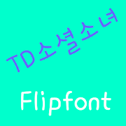 TDSocialgirl™ Korean Flipfont