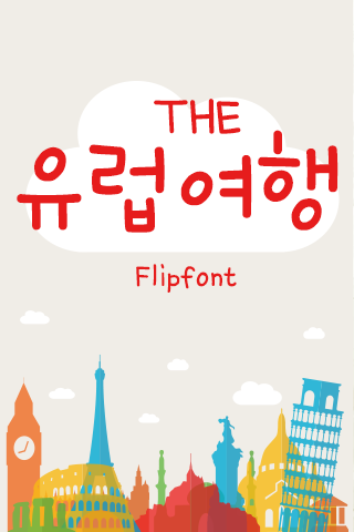 THEEuropetravel™ Flipfont