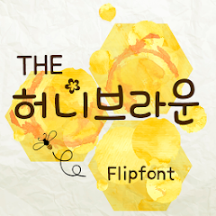 THEHoneybrown™ Korean Flipfont