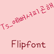 TSiampretty™ Korean Flipfont