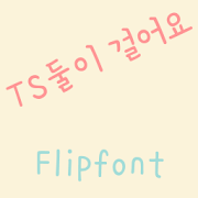 TSloverswalk™ Korean Flipfont