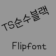 TSpureblack Korean FlipFont