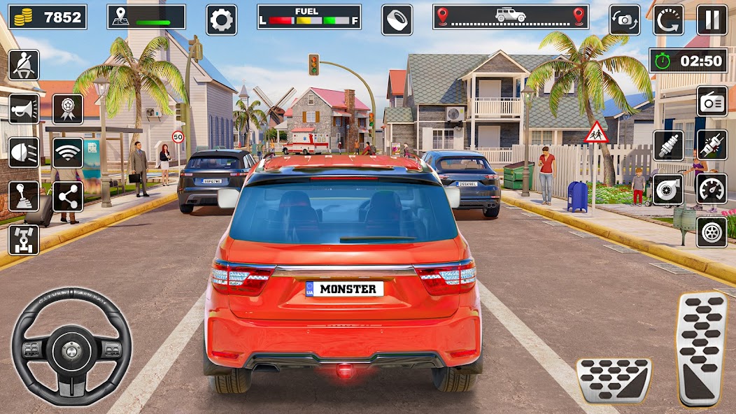 Prado Car Games: Car Parking 