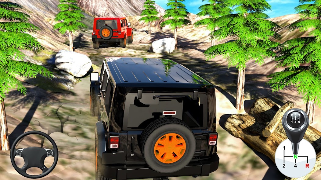 Offroad Monster Truck Racing 