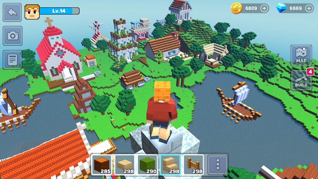 MiniCraft: Blocky Craft 2023 