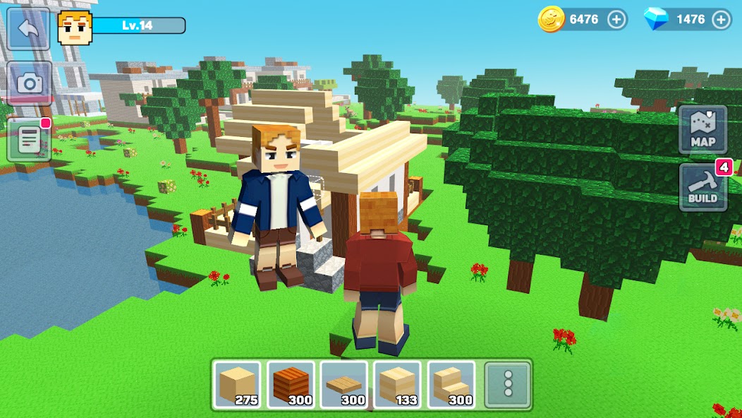 MiniCraft: Blocky Craft 2023 