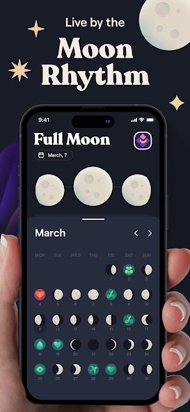 Moonly App: The Moon Calendar