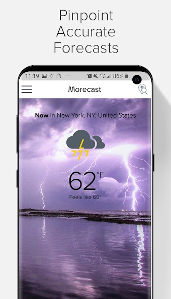 Weather & Radar - Morecast