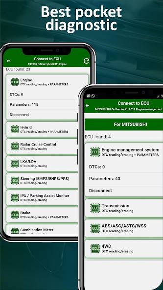 MotorData OBD ELM car scanner