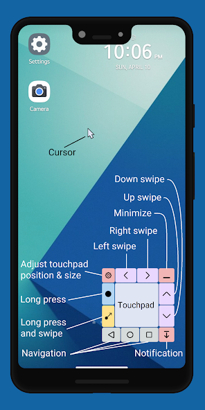 Touchpad for Big Phone & Tab