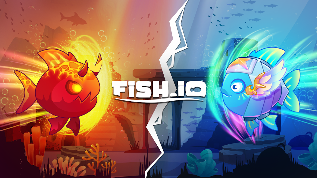 Fish.IO - Hungry Fish 