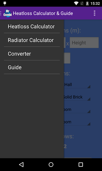 Heatloss Calculator & Guide