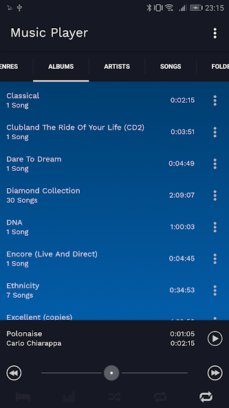 Free Folder Music Player