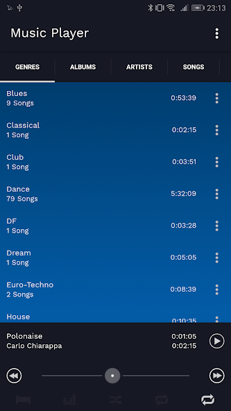 Free Folder Music Player