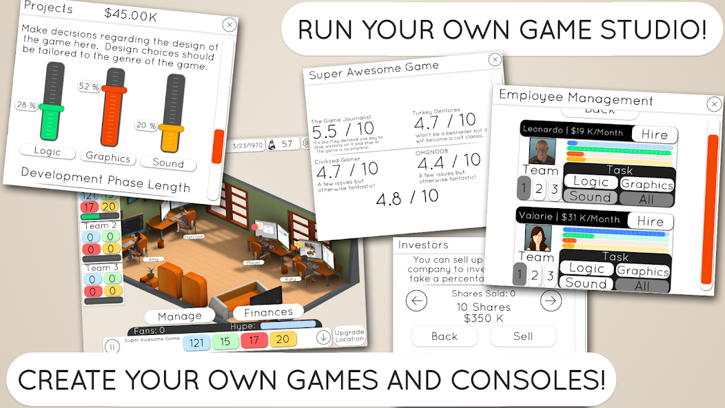 Game Studio Tycoon 2 