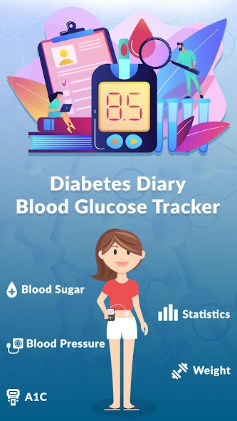 Diabetes Diary - Blood Glucose