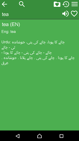 English Urdu Dictionary