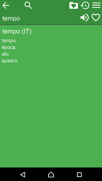 Italian Portuguese Dictionary