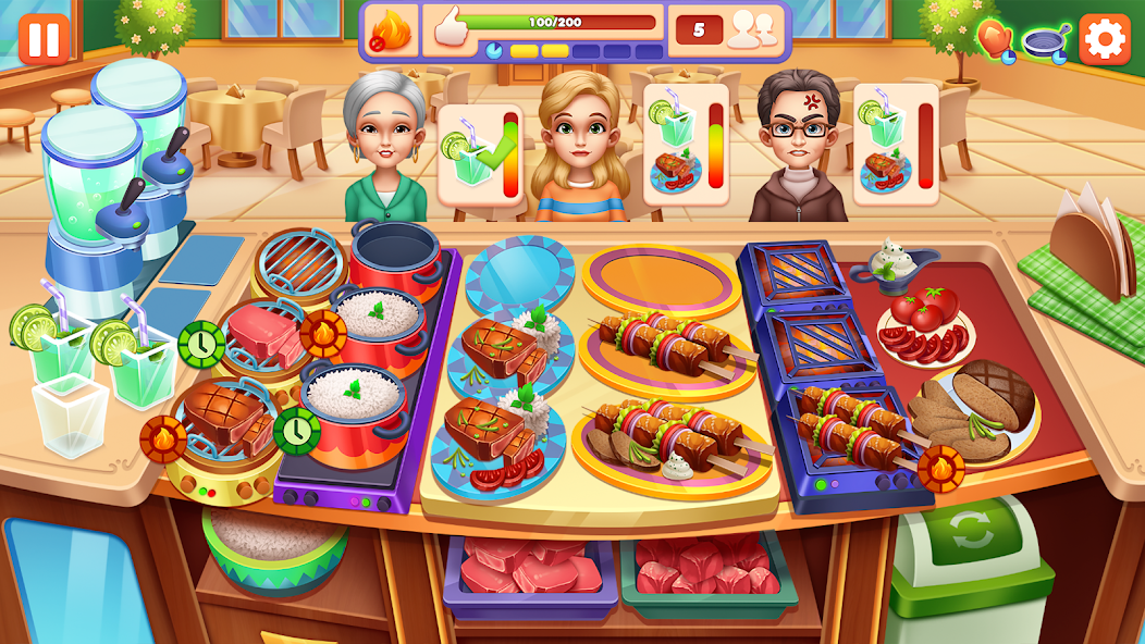 Good Chef - Cooking Games 