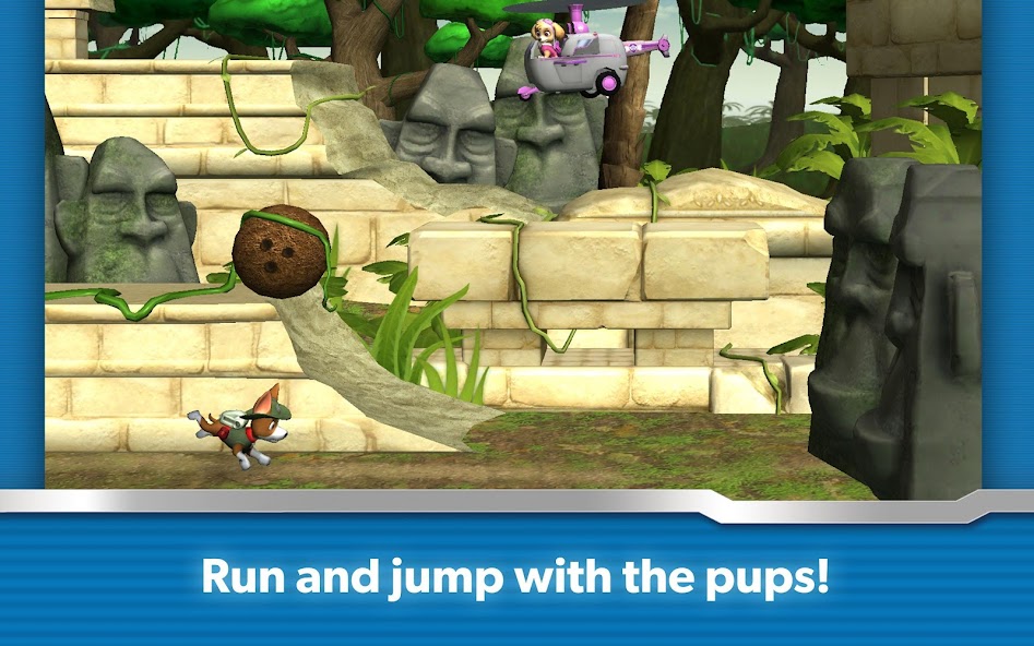 PAW Patrol Rescue Run