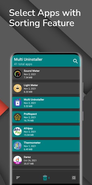 Easy Uninstaller App Uninstall