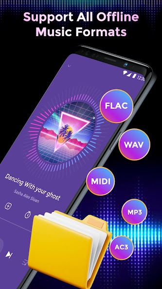 Offline Music Mp3 Player- Muso