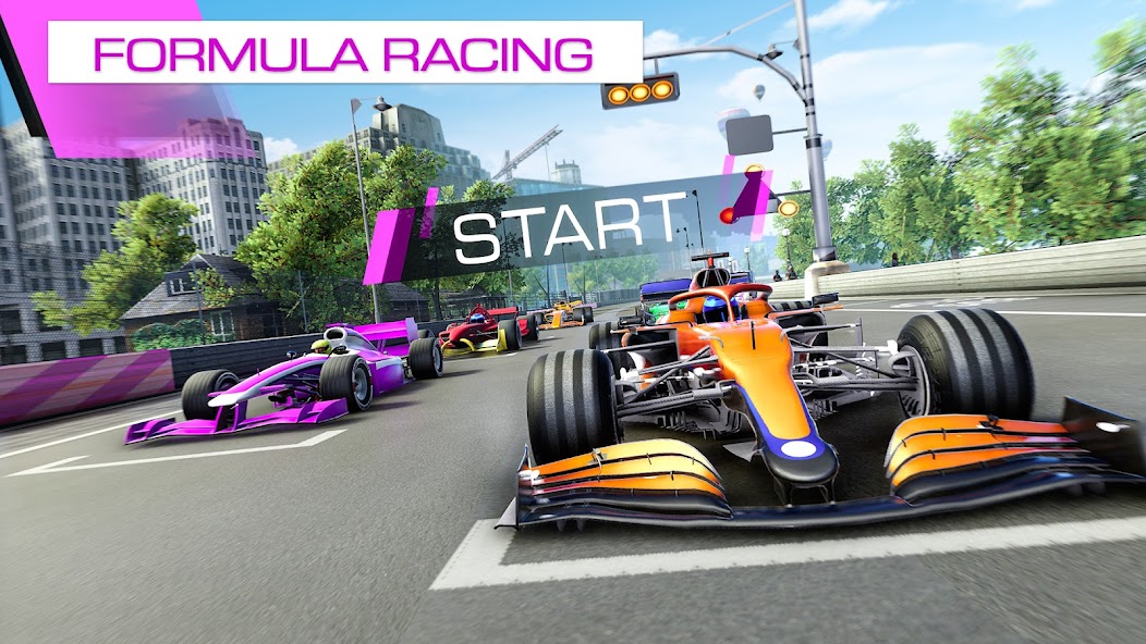 Formula Car Racing: Car Games